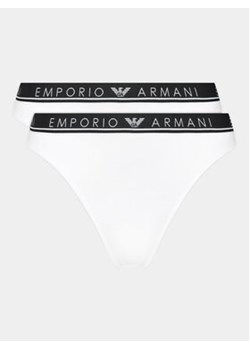 Emporio Armani Underwear Komplet 2 par fig 163337 3F227 00010 Biały ze sklepu MODIVO w kategorii Majtki damskie - zdjęcie 168675507