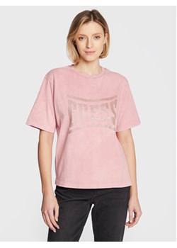 Guess T-Shirt W3RI23 K8FQ0 Różowy Relaxed Fit ze sklepu MODIVO w kategorii Bluzki damskie - zdjęcie 168675635