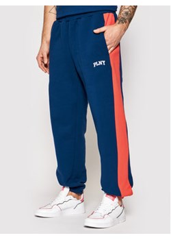 PLNY Textylia Spodnie dresowe Stanford PT-SP-K2-00004 Granatowy Regular Fit ze sklepu MODIVO w kategorii Spodnie męskie - zdjęcie 168675765