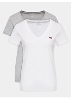 Levi's® Komplet 2 t-shirtów A3624-0001 Kolorowy Regular Fit ze sklepu MODIVO w kategorii Bluzki damskie - zdjęcie 168676097