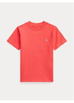 Polo Ralph Lauren T-Shirt 321832904107 Czerwony Regular Fit ze sklepu MODIVO w kategorii T-shirty chłopięce - zdjęcie 168676099