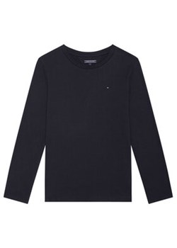 Tommy Hilfiger Bluzka KB0KB04141 D Granatowy Long Sleeve ze sklepu MODIVO w kategorii T-shirty chłopięce - zdjęcie 168676105