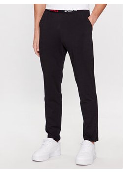 Jack&Jones Spodnie piżamowe 12244401 Czarny Regular Fit ze sklepu MODIVO w kategorii Piżamy męskie - zdjęcie 168676128