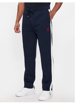 Polo Ralph Lauren Spodnie dresowe 710926505001 Granatowy Regular Fit ze sklepu MODIVO w kategorii Spodnie męskie - zdjęcie 168676137