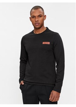 Calvin Klein Longsleeve Photo K10K112398 Czarny Regular Fit ze sklepu MODIVO w kategorii T-shirty męskie - zdjęcie 168676478