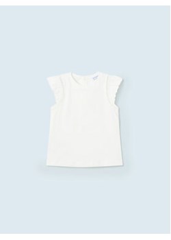 Mayoral T-Shirt 1012 Biały ze sklepu MODIVO w kategorii Bluzki dziewczęce - zdjęcie 168676485