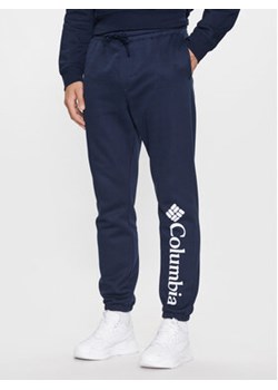Columbia Spodnie dresowe M Trek™ Jogger Niebieski Regular Fit ze sklepu MODIVO w kategorii Spodnie męskie - zdjęcie 168676559