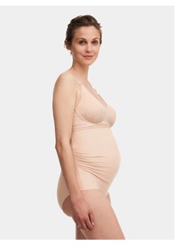 Chantelle Majtki ciążowe Pure Maternity C19P80 Beżowy ze sklepu MODIVO w kategorii Bielizna ciążowa - zdjęcie 168676566