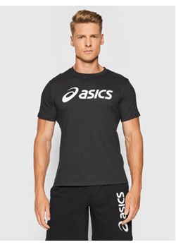 Asics T-Shirt Big Logo 2031A978 Czarny Regular Fit ze sklepu MODIVO w kategorii T-shirty męskie - zdjęcie 168676578