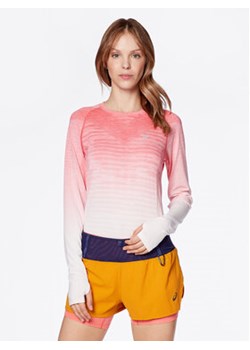 Asics Koszulka techniczna Seamless 2012C392 Różowy Slim Fit ze sklepu MODIVO w kategorii Bluzki damskie - zdjęcie 168676586