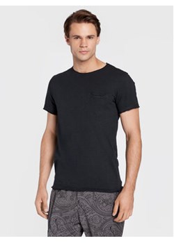 Imperial T-Shirt T966EAZTD Czarny Regular Fit ze sklepu MODIVO w kategorii T-shirty męskie - zdjęcie 168676658