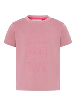LEGO T-Shirt Wate 600 11010565 Różowy Regular Fit ze sklepu MODIVO w kategorii Bluzki dziewczęce - zdjęcie 168676677