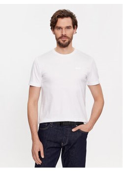 Calvin Klein T-Shirt Smooth Cotton T-Shirt K10K112229 Biały Regular Fit ze sklepu MODIVO w kategorii T-shirty męskie - zdjęcie 168676996