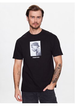 Primitive T-Shirt 2Pac P14380 Czarny Regular Fit ze sklepu MODIVO w kategorii T-shirty męskie - zdjęcie 168677129