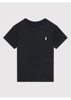Polo Ralph Lauren T-Shirt Ss Cn 322832904036 Czarny Regular Fit ze sklepu MODIVO w kategorii T-shirty chłopięce - zdjęcie 168677218