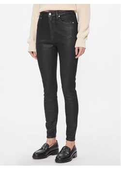 Calvin Klein Jeans Jeansy J20J222135 Czarny Skinny Fit ze sklepu MODIVO w kategorii Jeansy damskie - zdjęcie 168677246