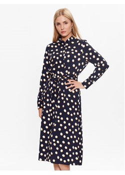 Seidensticker Sukienka koszulowa 60.134772 Niebieski Regular Fit ze sklepu MODIVO w kategorii Sukienki - zdjęcie 168677426
