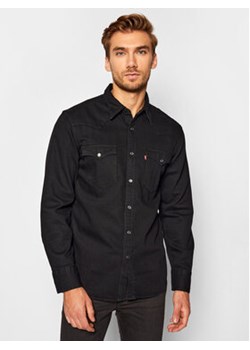 Levi's® Koszula Barstow Western Standard 85744-0002 Czarny Standard Fit ze sklepu MODIVO w kategorii Koszule męskie - zdjęcie 168677556