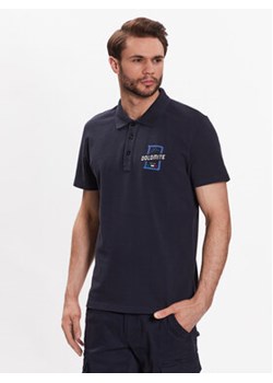 Dolomite Polo Dobbiaco 296158-1405 Niebieski Regular Fit ze sklepu MODIVO w kategorii T-shirty męskie - zdjęcie 168677709