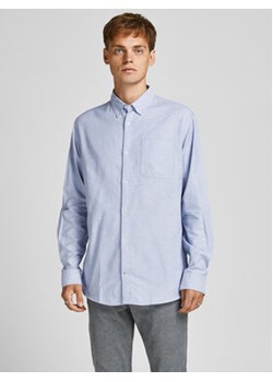 Jack&Jones Koszula 12182486 Niebieski Slim Fit ze sklepu MODIVO w kategorii Koszule męskie - zdjęcie 168678149
