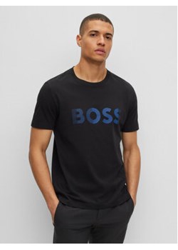 Boss T-Shirt 50494106 Czarny Regular Fit ze sklepu MODIVO w kategorii T-shirty męskie - zdjęcie 168678418