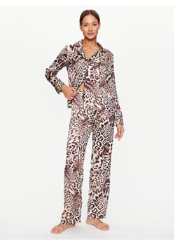 Guess Piżama O3BX03 WFTE2 Kolorowy Regular Fit ze sklepu MODIVO w kategorii Piżamy damskie - zdjęcie 168678507
