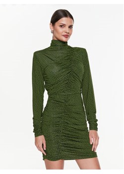 Gestuz Sukienka codzienna Milia 10906832 Zielony Slim Fit ze sklepu MODIVO w kategorii Sukienki - zdjęcie 168678525