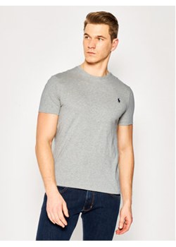 Polo Ralph Lauren T-Shirt Bsr 710680785 Szary Custom Slim Fit ze sklepu MODIVO w kategorii T-shirty męskie - zdjęcie 168678605