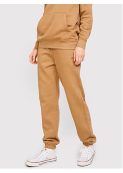 JJXX Spodnie dresowe Abbie 12223960 Brązowy Loose Fit ze sklepu MODIVO w kategorii Spodnie damskie - zdjęcie 168678866