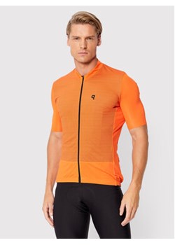 Quest Koszulka rowerowa Go Anywhere Pomarańczowy Slim Fit ze sklepu MODIVO w kategorii T-shirty męskie - zdjęcie 168678889