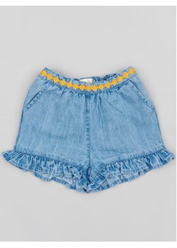 Zippy Szorty jeansowe ZBGAP0402 23010 Niebieski Regular Fit ze sklepu MODIVO w kategorii Spodenki dziewczęce - zdjęcie 168679078