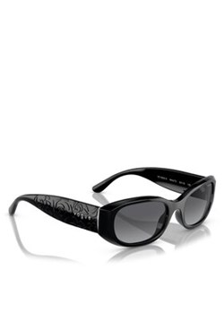 Vogue Okulary przeciwsłoneczne 0VO5525S Czarny ze sklepu MODIVO w kategorii Okulary przeciwsłoneczne damskie - zdjęcie 168679145