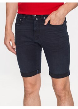 Pierre Cardin Szorty jeansowe 34520/000/8059 Granatowy Regular Fit ze sklepu MODIVO w kategorii Spodenki męskie - zdjęcie 168679476