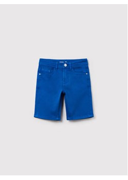 OVS Szorty jeansowe 1492791 Niebieski Regular Fit ze sklepu MODIVO w kategorii Spodenki chłopięce - zdjęcie 168679656