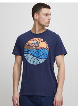 Blend T-Shirt 20715305 Granatowy Regular Fit ze sklepu MODIVO w kategorii T-shirty męskie - zdjęcie 168680109