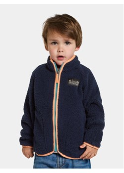 Didriksons Bluza Gibbs Kids Full-Zip 504992 Granatowy Regular Fit ze sklepu MODIVO w kategorii Bluzy chłopięce - zdjęcie 168680186