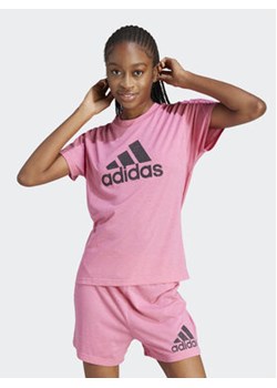 adidas T-Shirt Future Icons Winners 3.0 IM2417 Różowy Regular Fit ze sklepu MODIVO w kategorii Bluzki damskie - zdjęcie 168680356