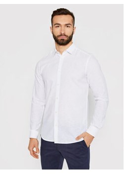Only & Sons Koszula Caiden 22012321 Biały Slim Fit ze sklepu MODIVO w kategorii Koszule męskie - zdjęcie 168680556