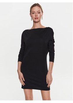 Sisley Sukienka codzienna 41L1LV03V Czarny Regular Fit ze sklepu MODIVO w kategorii Sukienki - zdjęcie 168680577