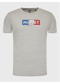 Millet T-Shirt M1921 Ts Ss M Miv9316 Szary Regular Fit ze sklepu MODIVO w kategorii T-shirty męskie - zdjęcie 168680777