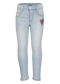 Blue Seven Jeansy 740072 X Niebieski Slim Fit ze sklepu MODIVO w kategorii Spodnie dziewczęce - zdjęcie 168680818