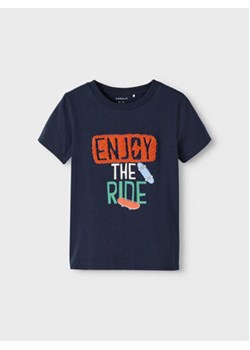 NAME IT T-Shirt 13213264 Granatowy Regular Fit ze sklepu MODIVO w kategorii Koszulki niemowlęce - zdjęcie 168681057