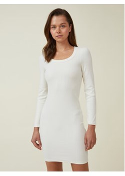 Cotton On Sukienka codzienna 2054242 Biały Slim Fit ze sklepu MODIVO w kategorii Sukienki - zdjęcie 168681067