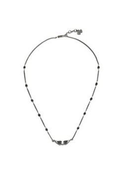 Zadig&Voltaire Naszyjnik Rock Necklace OWJW00010 Szary ze sklepu MODIVO w kategorii Naszyjniki - zdjęcie 168681168