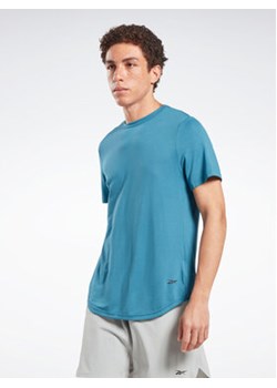 Reebok T-Shirt ACTIVCHILL+DREAMBLEND T-Shirt HR6167 Niebieski Regular Fit ze sklepu MODIVO w kategorii T-shirty męskie - zdjęcie 168681249