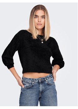 ONLY Sweter 15235973 Czarny Regular Fit ze sklepu MODIVO w kategorii Swetry damskie - zdjęcie 168681278