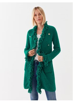 Marella Płaszcz przejściowy Varallo 2339060237200 Zielony Regular Fit ze sklepu MODIVO w kategorii Płaszcze damskie - zdjęcie 168681415