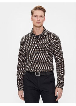 Boss Koszula C-Hal-Kent-C1-223 50508833 Beżowy Slim Fit ze sklepu MODIVO w kategorii Koszule męskie - zdjęcie 168681426