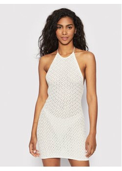 Glamorous Sukienka letnia AN4217 Biały Slim Fit ze sklepu MODIVO w kategorii Sukienki - zdjęcie 168681496