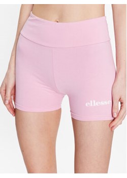 Ellesse Szorty sportowe Sicilo SGR17963 Różowy Slim Fit ze sklepu MODIVO w kategorii Szorty - zdjęcie 168681508